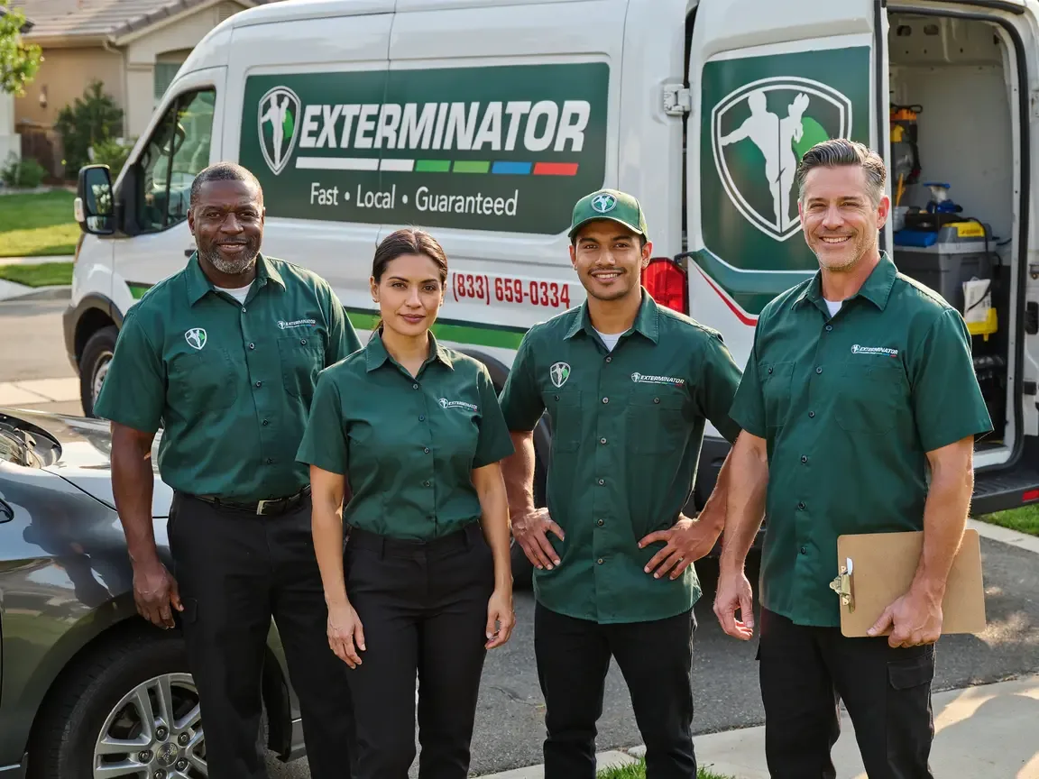Pest Control company in Barstow, CA